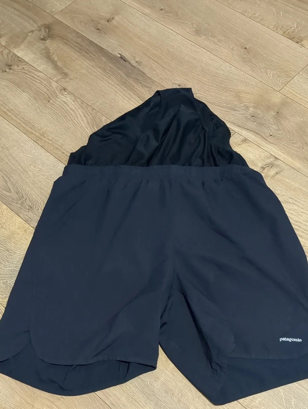 Patagonia Running Black Shorts 7